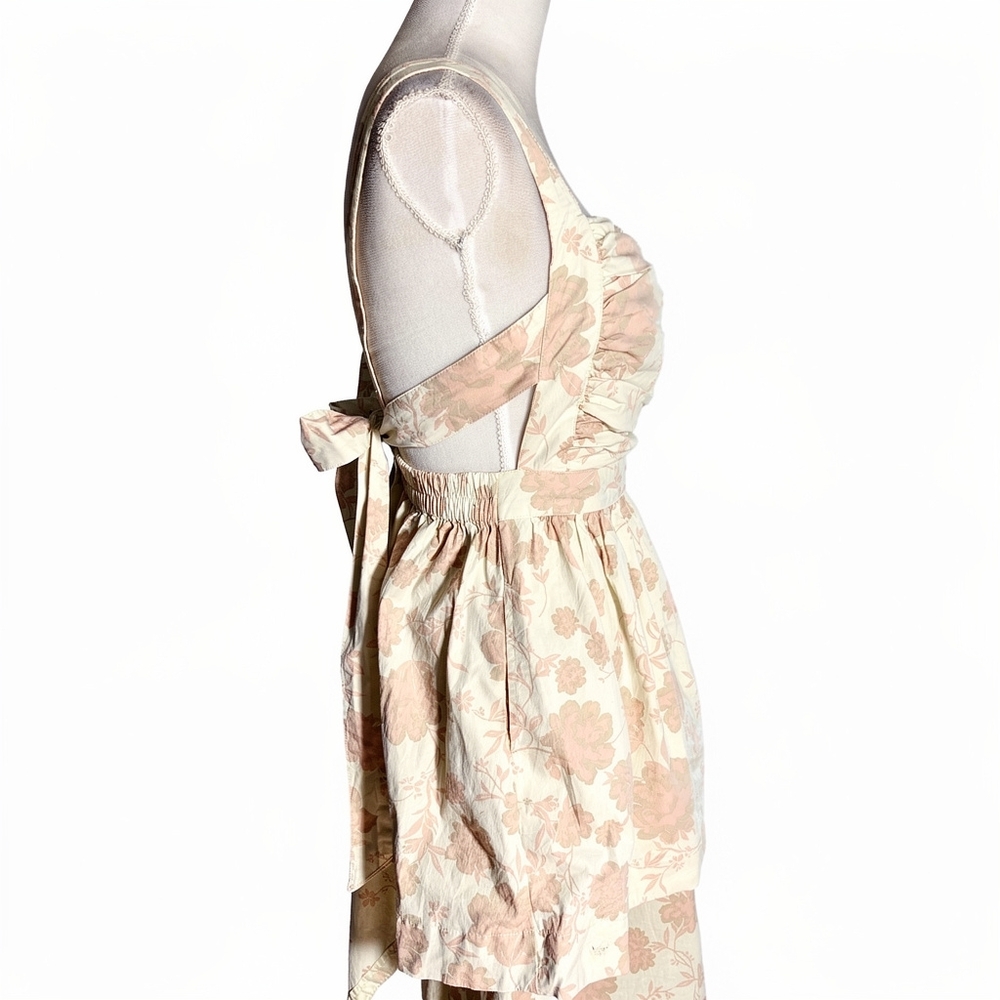 Free People Meet Me In Maui Floral Mini Dress XS NWT - Picture 8 of 15